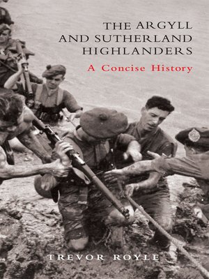 cover image of The Argyll and Sutherland Highlanders